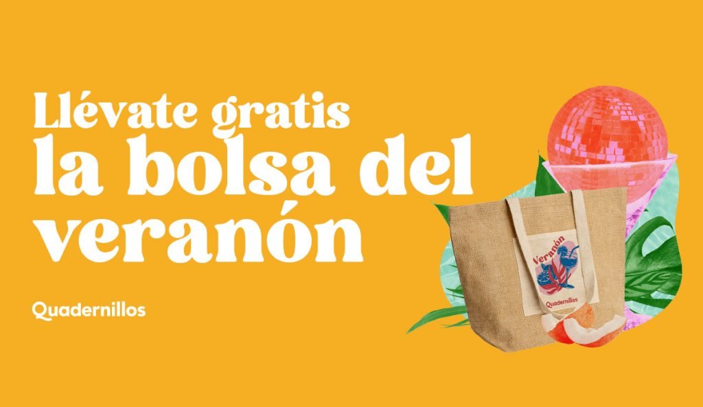 Bolsa del verano en Quadernillos
