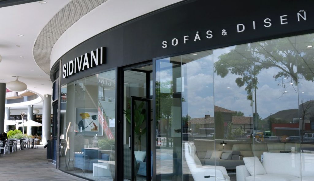 Muebles de diseño en Alcalá de Henares Sidivani en centro coemrcial Quadernillos