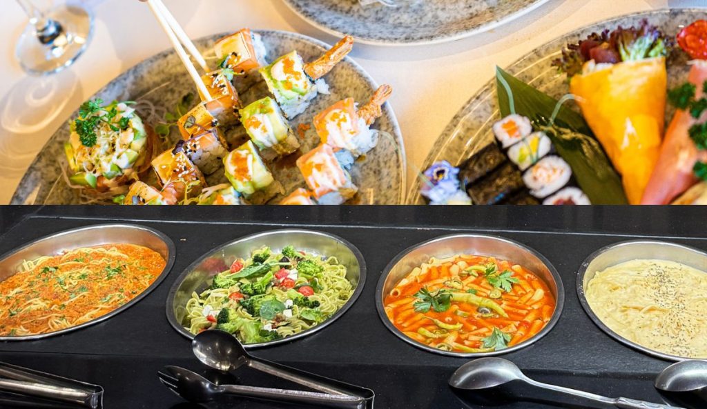 buffet libre en alcalá de henares