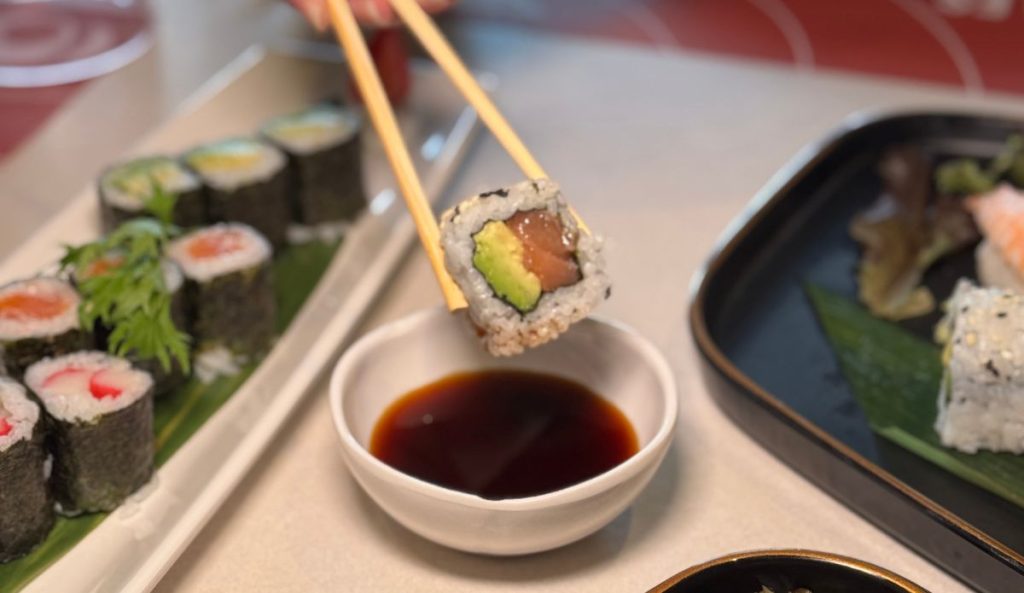 sushi en alcalá de henares