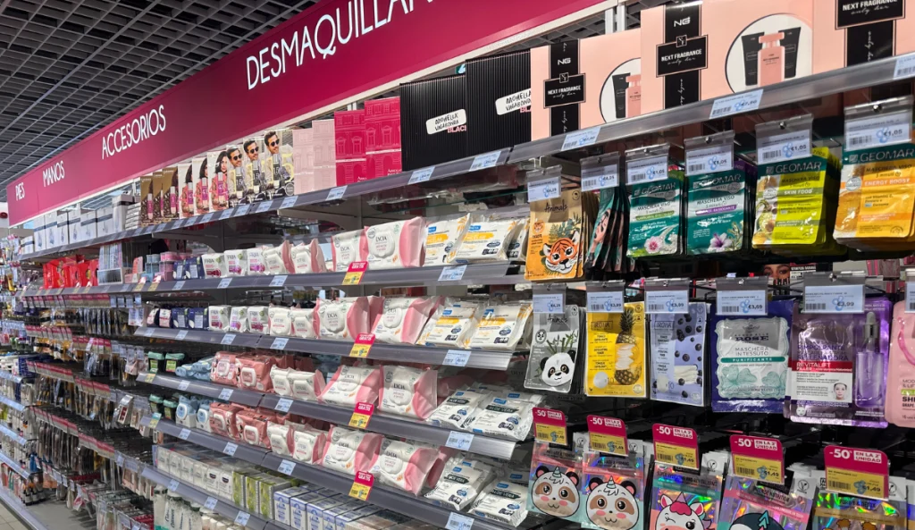 tienda de cosmética en Alcalá de Henares Acqua&Sapone