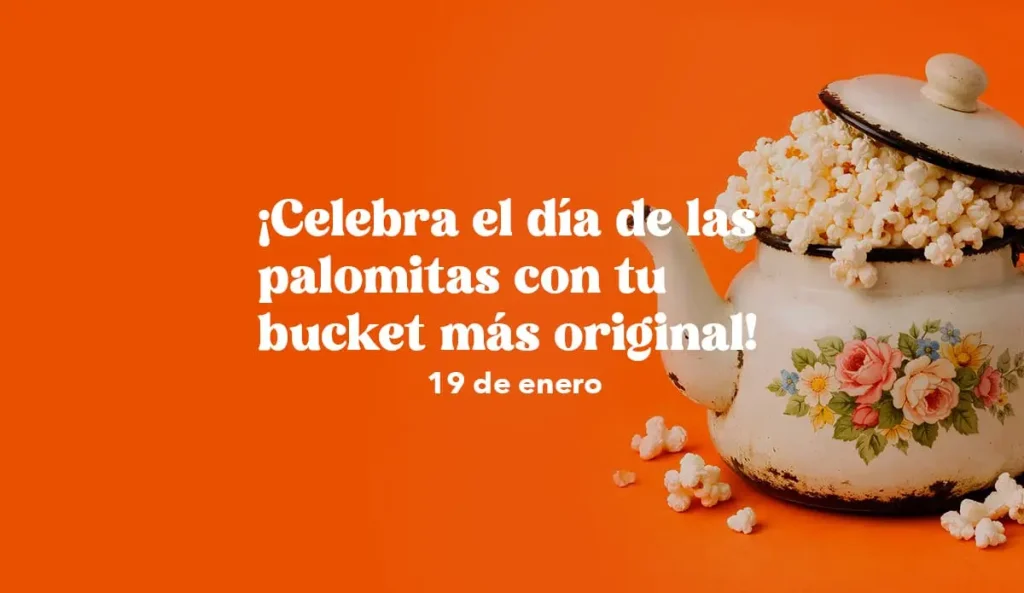 día de las palomitas en Ocine Quadernillos