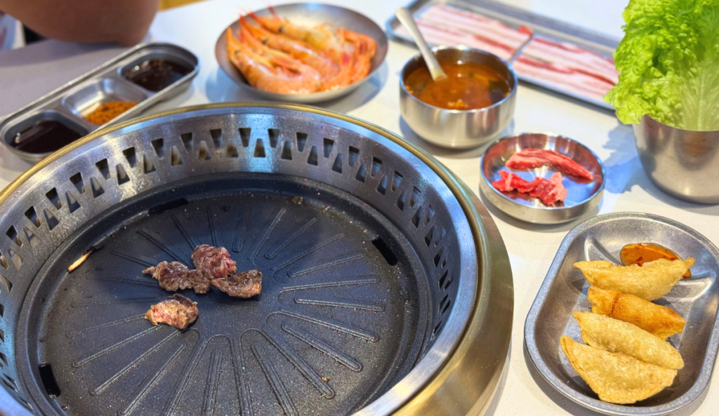 barbacoa coreana en Alcalá de Henares
